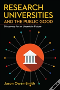 Capa do artigo Research Universities And The Public Good