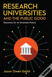Capa do artigo Research Universities And The Public Good