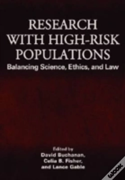Capa do artigo Research With High-Risk Populations