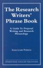 Research Writer'S Phrase Book - Preview