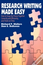 Capa do artigo Research Writing Made Easy
