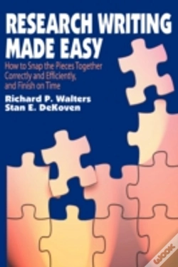 Capa do artigo Research Writing Made Easy