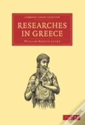 Capa do artigo Researches In Greece