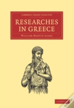Capa do artigo Researches In Greece