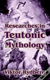 Capa do artigo Researches In Teutonic Mythology