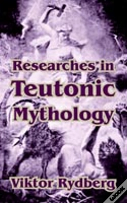 Capa do artigo Researches In Teutonic Mythology