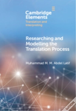 Capa do artigo Researching And Modelling The Translation Process