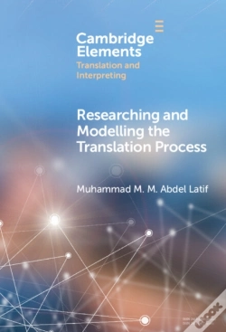 Capa do artigo Researching And Modelling The Translation Process