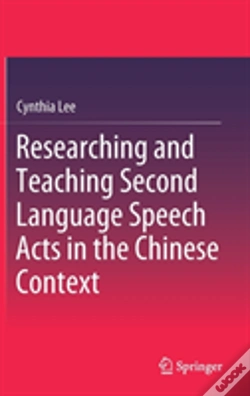 Capa do artigo Researching And Teaching Second Language Speech Acts In The Chinese Context