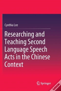 Capa do artigo Researching And Teaching Second Language Speech Acts In The Chinese Context
