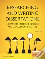 Capa do artigo Researching And Writing Dissertations : A Complete Guide For Business And Management Students