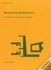 Capa do artigo Researching Architecture