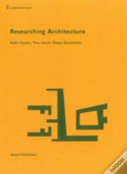 Capa do artigo Researching Architecture