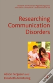 Capa do artigo Researching Communication Disorders