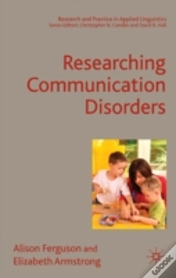 Capa do artigo Researching Communication Disorders