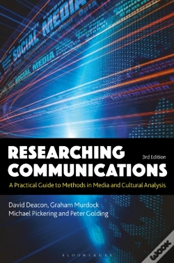 Capa do artigo Researching Communications