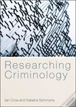 Capa do artigo Researching Criminology