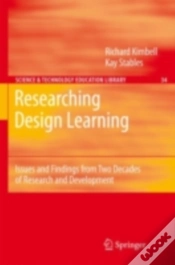 Capa do artigo Researching Design Learning