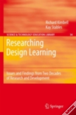 Capa do artigo Researching Design Learning