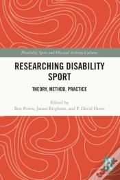 Capa do artigo Researching Disability Sport