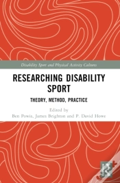 Capa do artigo Researching Disability Sport