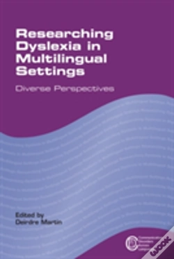 Capa do artigo Researching Dyslexia In Multilingual Settings