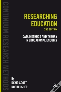 Capa do artigo Researching Education