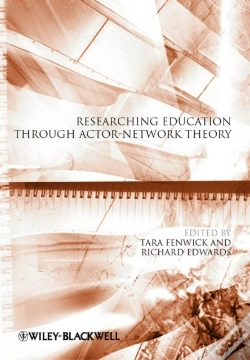 Capa do artigo Researching Education Through Actor-Network Theory