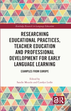 Capa do artigo Researching Educational Practices, Teacher Education And Professional Development For Early Language Learning