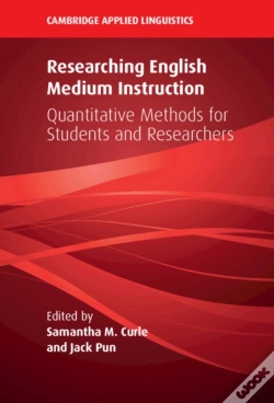 Capa do artigo Researching English Medium Instruction