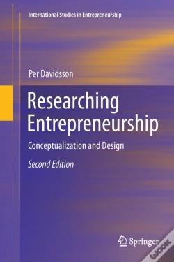 Capa do artigo Researching Entrepreneurship