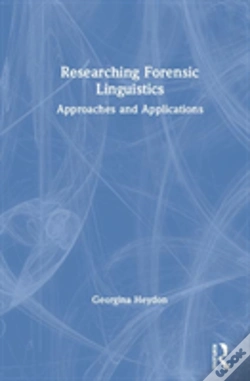 Capa do artigo Researching Forensic Linguistics