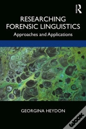 Capa do artigo Researching Forensic Linguistics