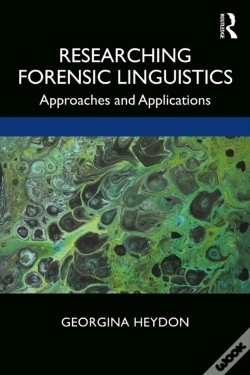 Capa do artigo Researching Forensic Linguistics