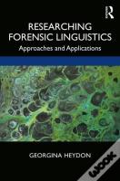 Researching Forensic Linguistics