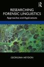 Researching Forensic Linguistics - Preview