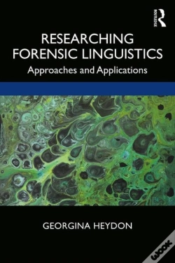 Capa do artigo Researching Forensic Linguistics