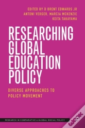 Capa do artigo Researching Global Education Policy