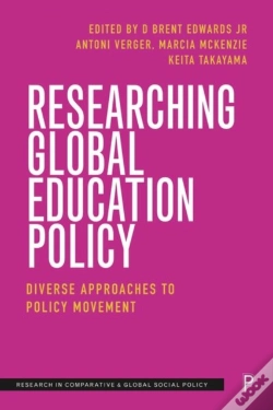 Capa do artigo Researching Global Education Policy
