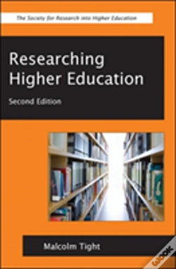Capa do artigo Researching Higher Education