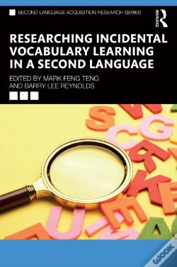 Capa do artigo Researching Incidental Vocabulary Learning In A Second Language