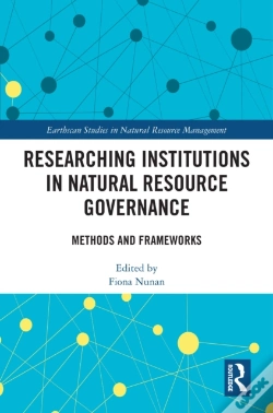 Capa do artigo Researching Institutions In Natural Resource Governance