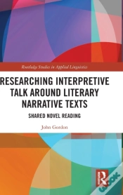 Capa do artigo Researching Interpretive Talk Around Literary Narrative Texts