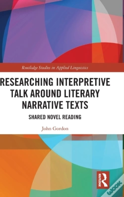 Capa do artigo Researching Interpretive Talk Around Literary Narrative Texts