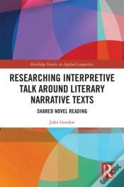 Capa do artigo Researching Interpretive Talk Around Literary Narrative Texts