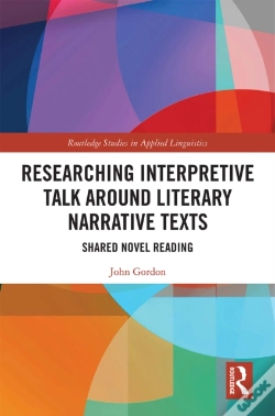 Capa do artigo Researching Interpretive Talk Around Literary Narrative Texts