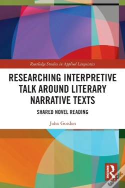 Capa do artigo Researching Interpretive Talk Around Literary Narrative Texts