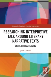 Capa do artigo Researching Interpretive Talk Around Literary Narrative Texts