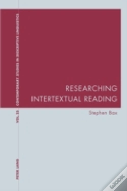 Capa do artigo Researching Intertextual Reading