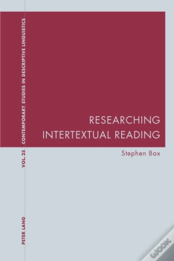 Capa do artigo Researching Intertextual Reading